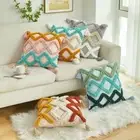 Three-dimensional Sofa Pillowcase Polyester Bedside Cushion Cover