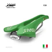 NEW Selle SMP F20 Saddle : GREEN ITALY - MADE IN iTALY!