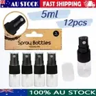 3PK Spray Bottle 5ML Mini Clear Empty Fine Mist Atomizer Perfume Portable Travel