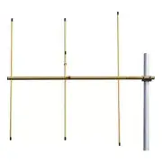 Yagi Directional Base Antenna VHF 150-174 MHz 3 elements 7.1 dBd N Female BR6333