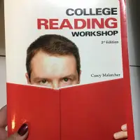 在飛比找蝦皮購物優惠-College Reading workshop