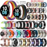 Watch Band For Fossil Gen 6 44mm 5 5E 4 3 Sport Band 18mm 20mm 22mm Wrist Strap