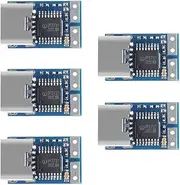 5 PCS PDC004-PD PD Decoy Module USB-C PD 20V DC Fixed Voltage Power Trigger Module 5A Type-C Female Input for Notebook