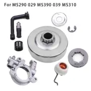 Clutch Drum Sprocket Rim Oil Pump Kit Fit For Stihl MS290 029 MS390 039 Chainsaw