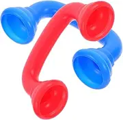 ULTECHNOVO 2pcs Toddler Toy Phone Pretend Play Phone for Boys and Girls Pronunciation Correction Communication Skills Development