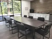 12 ft Conference Table Grommets for Power Data Ports and Storage Legs 7 Colors