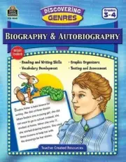 Discovering Genres Biography & Autobiography Grades 3-4 Language Arts Book EUC