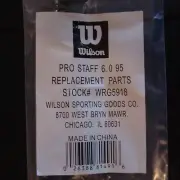 Wilson Pro Staff 6.0 Mid Plus 95 WRG5918 G5918 Grommet Set Extremely Rare!