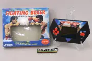 Mega Rare VTG 1989 Acclaim Fighting Boxer Handheld LCD Game Japan Import NOS MIB