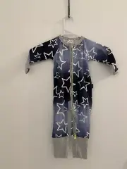 bonds zip wondersuit Blue Stars Sz 00 K35