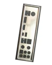 I/O Shield For MSI MPG Z390 GAMING PRO CARBON Backplate IO
