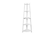 Corner Ladder Shelf Bookcase Display Storage Unit