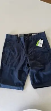 Volcom Frickin Modern Stretch Shorts Dark Navy 30”