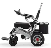 Lightweight Portable Smart Chair, Personal Mobility Scooter Wheelchair, Folding Electric Powered Wheelchair, Weighs Only 62 Lbs - Supports Up to 330 Lbs