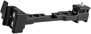 Vsenkes Adjustable Mount 1/4" Threads Sturdy 360° Rotatable Portable Cold Shoe Mount, Camera Accessories