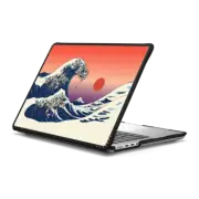 MacBook Pro 14-inch (M1 - M4) Impact Case The Great Wave of French Bulldog