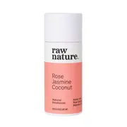 raw nature Natural Deodorant - Rose & Jasmine