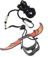 Kisangel 1 Set Leash Gecko Traction Ropes Small Pet Outdoor Leash Outdoor Gecko Leash Wear-Resistant Gecko Leash Walking Leash Adjustable Leash Pet Accessories Dragon