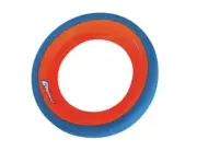 Chuckit 7.5" FETCH WHEEL Small Dog Fetch Tug of War Toy Rolling Frisbee NWT