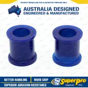 SuperPro 17mm Rear Sway Bar Mount Bush Kit for Toyota Kluger _U2_ 2000-2007