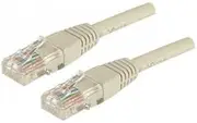 Network Cable - RJ45 Cat.5e UTP Patch Cord 0.25 Meters, Ideal for Fast and Stable Network Connections. Flexibility and Quality Guaranteed.