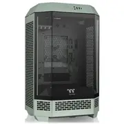 Thermaltake 300 Tempered Glass Micro Tower Case Matcha Green