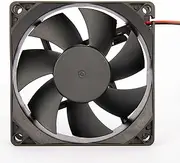 80mm x 80mm x 25mm Fan DC 5V 8025 Brushless Cooling Fan for Cooling PC Computer Case CPU Coolers Radiators 2pin (5v)