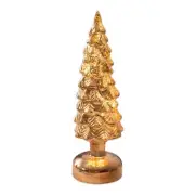 Lighted Tabletop Christmas Tree Desktop Xmas Tree with Light Decorative Night
