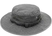 [LAIFEKE] Breathable Bucket Hat Mens Cotton Sun Hats Outdoor hat Wide Brim Cap Summer UV Protection