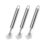 Coconut Scraper - Stainless Steel Coconut Meat Removal Tool - Coconut Meat Sc...
