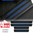 Car Anti-Scratch Strip Sticker Door Plate Sill Scuff Cover Protector Accessories
