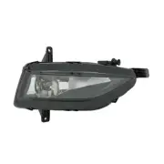 VW2593135 New Replacement Passenger Side Halogen Fog Light Assembly