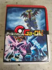 New Pokemon Card Binder with 400 Pockets with Zipper - Charizard +4 Bonus Cards!