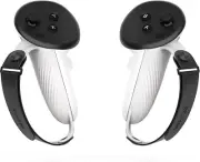 Controller Grips Compatible with Oculus/Meta Quest 3S/Quest 3 Accessories, Si...