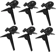 ZUNOXAZ 6PCS Photography Tripod Portable Tabletop Stand for Cameras Digital Devices Stable Platestyle Design Lightweight Travel Friendly for Versatile Use
