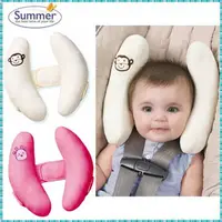 在飛比找樂天市場購物網優惠-Summer Infant可調式寶寶頭部保護枕 安全座椅枕 