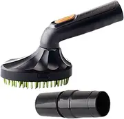Vacuum Pet Brush Attachment - Secure Grooming Control, Quick Shedding Cleanup | Lightweight Portable Design, Multipurpose Hair Removal Tool, Compact Cleaning Accessory, Efficient Nail Suction for Home