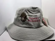 American Needle Bucket Hat Smokey Says Prevent Wildfires!! Size L /XL