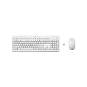 HP 230 Wireless Mouse and Keyboard Combo - White [3L1F0AA]