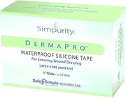 Safe n' Simple, Waterproof Silicone Tape, 1 inch X 15 Feet, per Roll (2)