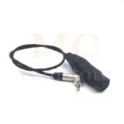 XLR 3Pin Female to 3.5 Male TRS Stereo Mic Microphone for RED audio cable 20 in
