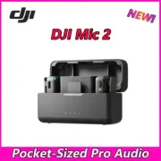 DJI Mic 2 Wireless Lavalier Microphone System 2-Channel for Smartphone Camera