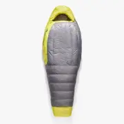 SEA TO SUMMIT Spark Women's Down Sleeping Bag -1C|30F in Grey Long, Regular