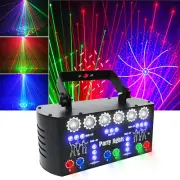 27 Eyes Laser Projector Light DMX RGB LED Strobe Stage DJ Disco Party Lighting