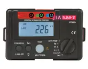 FOR UT582+ UNI-T Digital RCD ELCB Testers AUTO RAMP Leakage Circuit Breaker #JIA