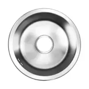 Stainless Steels Round Sinks Bathroom Hand Wash Basin Sink Dishwashing Pool