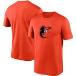 MLB BALTIMORE ORIOLES 速乾 運動T恤 S-3XL 金鶯 可定製兒童 背號名字DIY