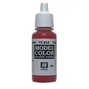 Model Colour Acrylic Paint (Transparent Red)