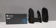 USB 3.0 Hub Display Port KVM Switch 1 Monitor 2 Computers Wired Remote Keyboard