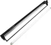 T5 UVB Lighting Combo Kit - Desert 10.0 Terrarium Hood Light Fixture & H
